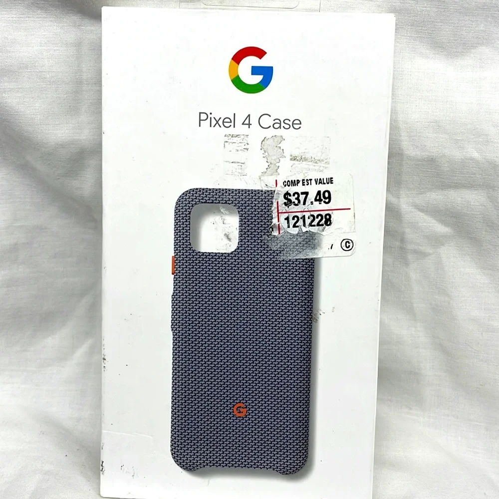 NEW!!! Google pixel 4 fabric sorta-Smokey phone case